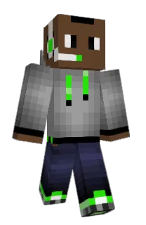 BlackCrafter's Minecraft skin