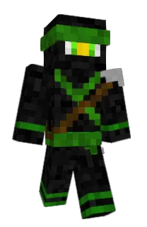 Front of OrangeNinjaE's skin