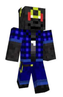 Front of SpiritSeaSlug's skin