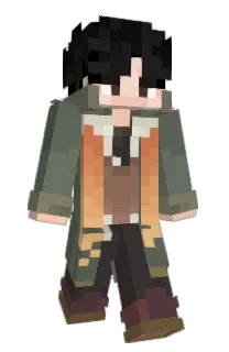 Front of _Hassium's skin