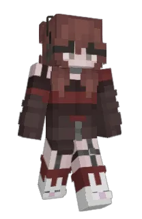 Front of GucciWaffles's skin