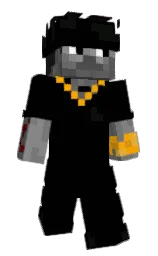 SquidoMC's Minecraft skin wearing the Minecraft Experience cape