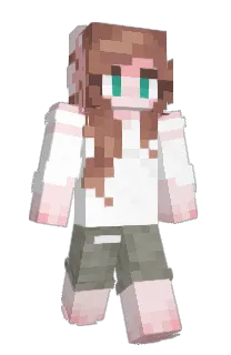 Front of DawnKitty's skin