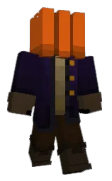 Classic Minecraft skin