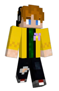 Front of Minecraft skin
