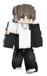 Slim Minecraft skin