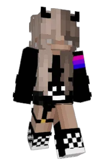Front of Minecraft skin