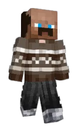 kabul and saddle Minecraft skin — Slim model — first worn by RMCall