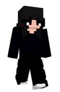 Front of Dalyne's skin