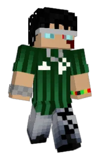 Front of 3IR0's skin