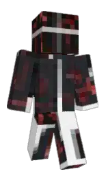 white and alabaster Minecraft skin — Classic model