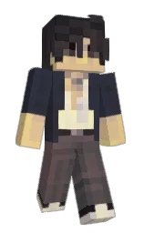 Slim Minecraft skin