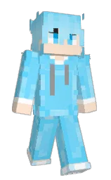 axysin's Minecraft skin wearing the MCC 15th Year cape