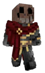 rebel and maroon oak Minecraft skin — Classic model