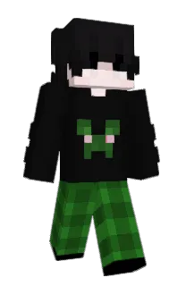 Front of ImBeach's skin