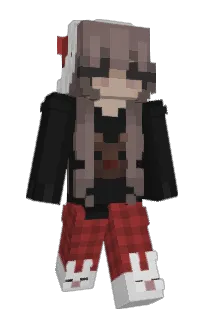 Front of Zillahh's skin