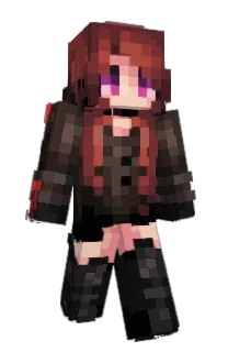 Front of Nathyri's skin
