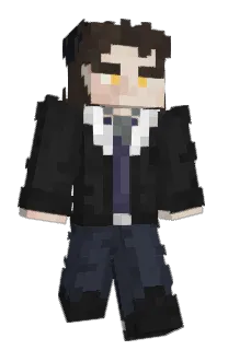 Front of SunQuil's skin