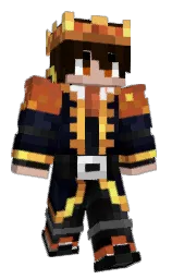 Slim Minecraft skin