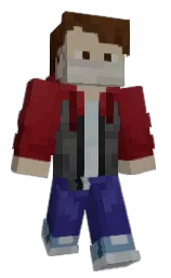 KaesPlayz's Minecraft skin wearing the Minecraft Experience cape