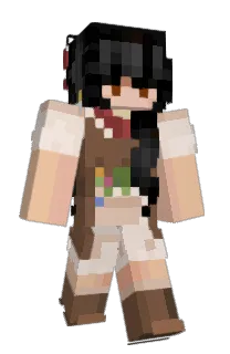 Front of AnaMarq's skin
