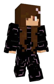 LilSasha's Minecraft skin