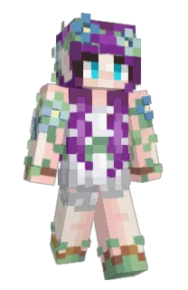 Front of AmethystKobo's skin