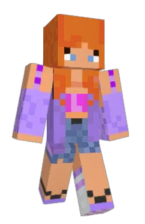 Front of ArchitectYo's skin