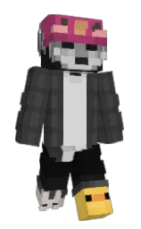 Slim Minecraft skin