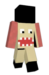 Front of TesakaMrEvilGuy's skin