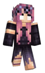 multidivine's Minecraft skin wearing the Aurora cape