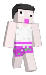 Texture_list's Minecraft skin wearing the Migrator cape