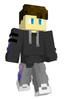 Front of Minecraft skin