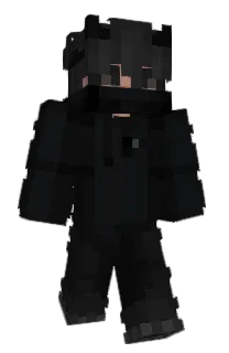 Front of NewNovaX's skin