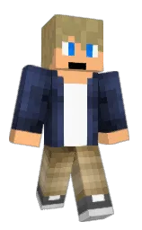 Unseeingwalnut's Minecraft skin wearing the Migrator cape