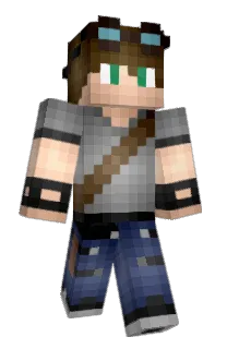 YoutubeSlxyz's Minecraft skin