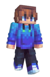 Front of Minecraft skin