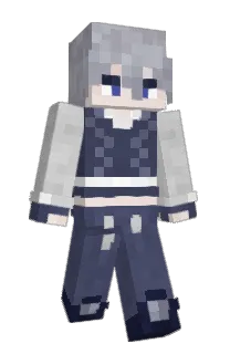 Front of DrNevi's skin