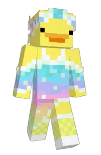 Front of Minecraft skin
