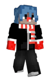 Front of Minecraft skin
