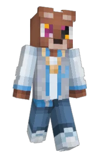 infleqtion's Minecraft skin