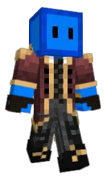 Classic Minecraft skin