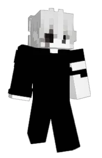 Front of weasethe's skin