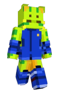 Front of Minecraft skin