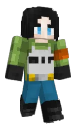 Axelp62550's Minecraft skin wearing the Migrator cape