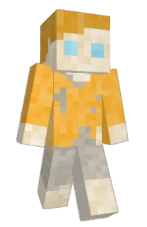 Front of tempirad's skin