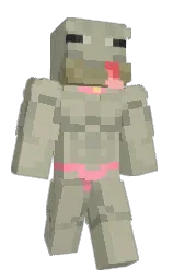 Classic Minecraft skin