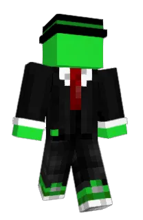 Front of BananaSpoiler's skin
