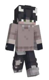 risukunV1's Minecraft skin wearing the 15th Anniversary cape