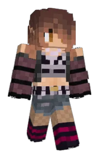 Front of JesseVex's skin